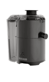 Black+Decker Quiet Fruit & Vegetable Juicer, JE2500B