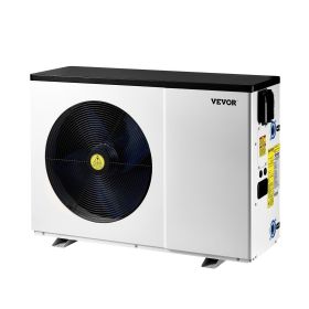 Electric Pool Heat Pump 51200 BTU for Above and In Ground Pools Efficient