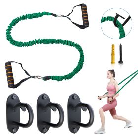 Resistance with wall anchor Anti-Safety Trainer Sports Workout Band with heavy protective cover Home Gym Wall-mounted strength training Fitness p